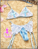 Lingeriecats Dreamy Sexy Night?I 4 Pcs Open Cup Bikini Top Set