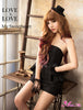 Lingeriecats Sexy Eye Catching Mysterios Cosplay Black Dinner Dress