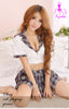 Lingeriecats Sexy Tempting Policeman Costume 3Pes