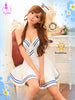 Lingeriecats Sexy Navy 3 Pcs Costume