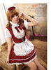 Lingeriecats Sexy Elegant Maid 2 Pcs Costume