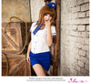 Lingeriecats Sexy Saphire Skye Air-hostess Outfit Cosplay Costume Set