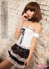 Lingeriecats Sexy lovely French Maid Outfit Cosplay Costume Set