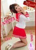 Lingeriecats Sexy Navy Style School 3Pcs Costume
