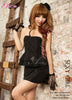 Lingeriecats Sexy Eye Catching Mysterios Cosplay Black Dinner Dress