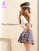 Lingeriecats Sexy Tempting Policeman Costume 3Pes