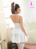 Lingeriecats Sexy Snow Bride 5 Pcs Costume