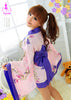 Butterfly 2Pcs Kimono Costume