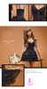 Lingeriecats Sexy Fascinating Halter-neck Chemise