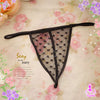 Lingeriecats Sexy Polka dot 2 Pcs Mesh Babydoll
