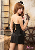 Lingeriecats Sexy Eye Catching Mysterios Cosplay Black Dinner Dress
