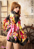 Lingeriecats Sexy Luxury Japanese Kimono Outfit Cosplay Costume Set