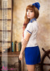 Lingeriecats Sexy Saphire Skye Air-hostess Outfit Cosplay Costume Set
