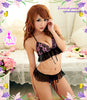 Delicate Lace Bikini Set