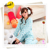 Baby blue Hooded Pajama
