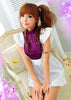 (Discn't) Varied 2Pcs 2 Styles Maid Cheongsam Costume