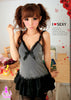 Fancy Seduction 4 Pcs Corset Set
