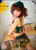 Sexy Army 3 Pieces Costume
