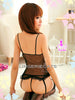 Sexy Kitty Corset Set