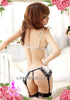 Silky Bikini Bra Set