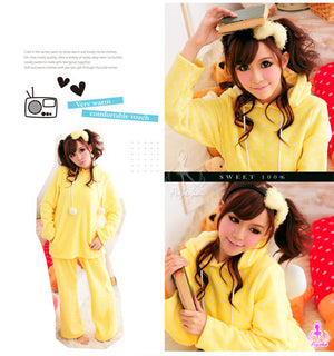 Yellow Duck Pajama - LingerieCats