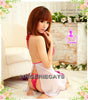 Sweet Beauty Open Back 2 Pcs Babydoll