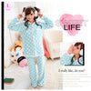 Baby blue Hooded Pajama