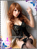 Beautiful Sheer Corset Set