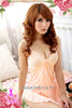 Lingeriecats Enchanting Bright Orange Rayon Chemise