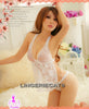 Flirtatious Halter-neck Apron Set