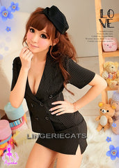 Secretarial Fantasy 3 Pcs Costume