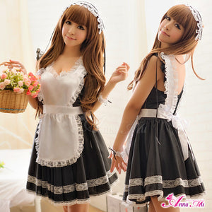 Lingeriecats Sexy Tender Chary Maid Outfit Cosplay Costume Set - LingerieCats