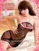 Sexy Ties at Back Babydoll