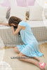Romantic Ruffled Rayon Chemise