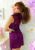 (Discn't) Varied 2Pcs 2 Styles Maid Cheongsam Costume