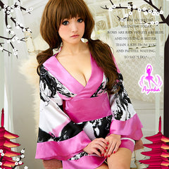 Lingeriecats Sexy Kimono 2 Pcs Costume