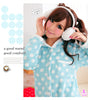 Baby blue Hooded Pajama