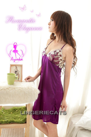 Bewitching Rayon Chemise - LingerieCats