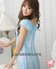 Romantic Ruffled Rayon Chemise