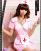 Cutie Pink Nurse Costume Outfit