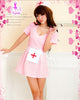 Cutie Pink Nurse Costume Outfit