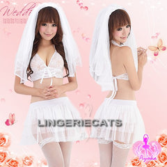 Sexy Enchanting Bridal Costume Set