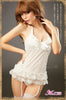Sexy Bridal Corset Set