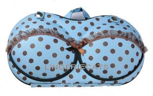 Cute Sky Blue Bra Travel Bag - LingerieCats