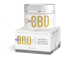 CBD ONE Cream -  HEALTHY INTERNAL BALANCE - LingerieCats