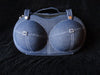 Bra Blue Jeans Travel Bag
