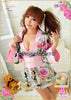 Colorful Kimono 2 Pcs Costume