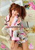 Colorful Kimono 2 Pcs Costume