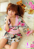 Colorful Kimono 2 Pcs Costume