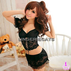 Dainty Gal 3 Pcs Cami Set